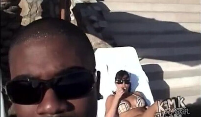 Busty slut Kim Kardashian fucking and squirting in homemade porn
