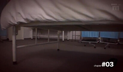 Japanese MILF teasing guy with footjob before she rides his boner