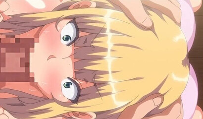 Hentai step siblings with huge boobs in a POV threesome