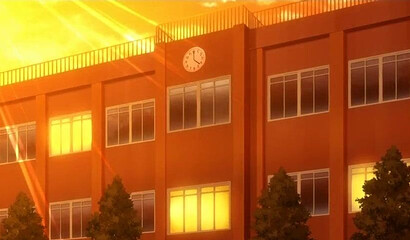 Hentai step siblings with huge boobs in a POV threesome