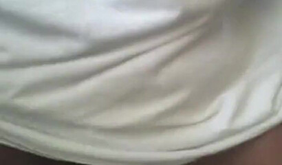 Amateur ebony mom rubbing her wet cunt over her man's face