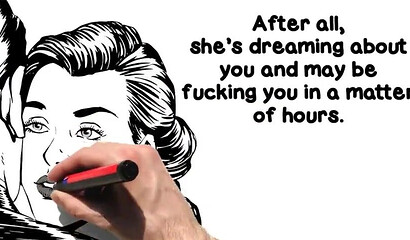 Naughty brunette teen teasing her stepbrother and gets fucked hard