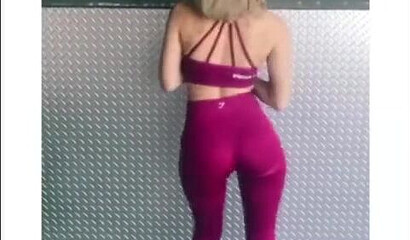 Amateur compilation of fit amateur babes showing their flawless asses and tits