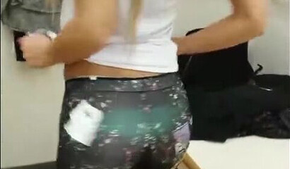 Amateur compilation of fit amateur babes showing their flawless asses and tits