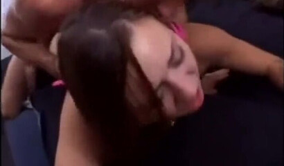 Compilation of hot ass babes getting pussy and anal fucked from behind