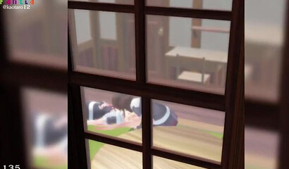 Hentai porn with big tits chicks getting fucked on massage table