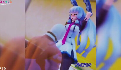 Hentai porn with big tits chicks getting fucked on massage table