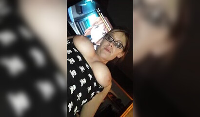 Redhead amateur slut gets mouth full of cum homemade banging