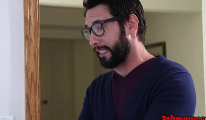 Brunette with big butt and tits Karlee Grey gets hard doggystyle banged