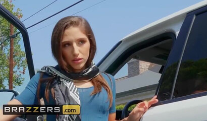 Anal fucking with Abella Danger and her superb bubble butt