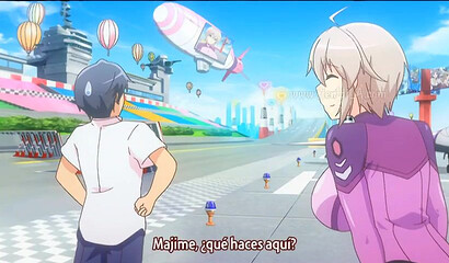 Hentai porn with horny schoolgirls with big tits and asses