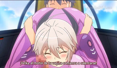 Hentai porn with horny schoolgirls with big tits and asses