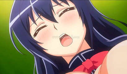 Hentai porn with horny schoolgirls with big tits and asses