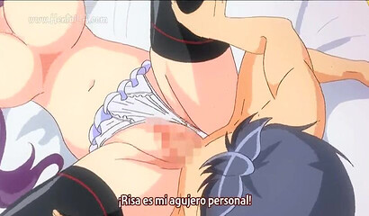 Hentai porn with horny schoolgirls with big tits and asses