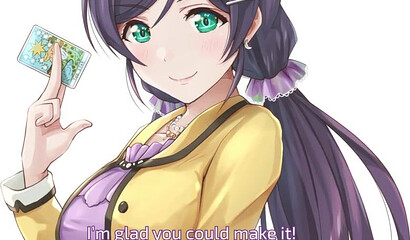 Hentai hottie with big boobs dreaming about big hard cock for her pussy