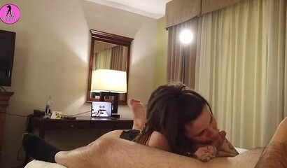 Indica Flower shows her big tits and takes cock in doggystyle pose
