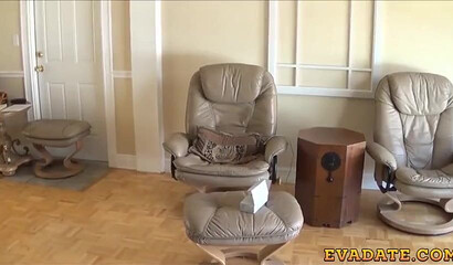 Stepsister with big tits caught masturbating and gets fucked by bro