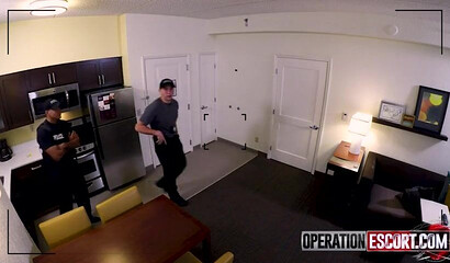 Busty blonde Sloan Harper gets busted and fucked by cops