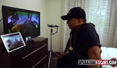 Busty blonde Sloan Harper gets busted and fucked by cops