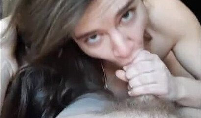 Amateur college brunette gets rammed by her study mate