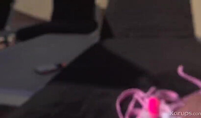 Blonde teen with big tits Melody Marks take off bikini and gets fucked