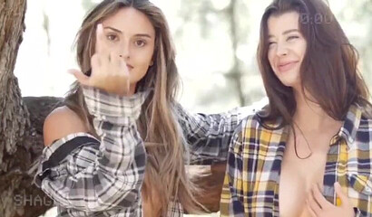 Super models showing their stunningly hot bodies and big tits