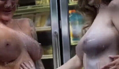 Super models showing their stunningly hot bodies and big tits