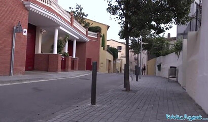 Beautiful blonde teen Mary Rock takes money and rides big dick