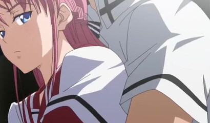 Hentai schoolgirls with big boobs seducing their classmates and get fucked