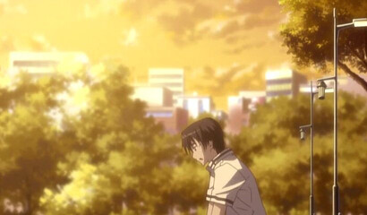 Hentai schoolgirls with big boobs seducing their classmates and get fucked