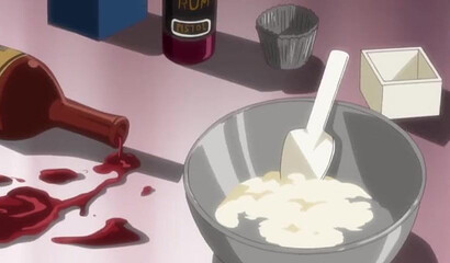 Hentai schoolgirls with big boobs seducing their classmates and get fucked