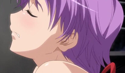 Hentai schoolgirls with big boobs seducing their classmates and get fucked