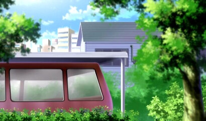 Hentai schoolgirls with big boobs seducing their classmates and get fucked