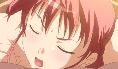 Hentai schoolgirls with big boobs seducing their classmates and get fucked