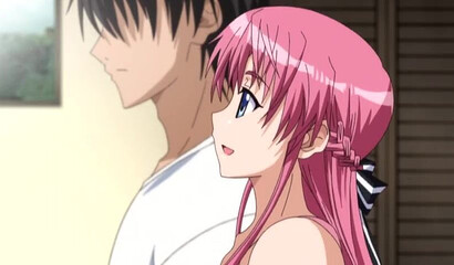 Hentai schoolgirls with big boobs seducing their classmates and get fucked