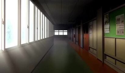 Hentai schoolgirls with big boobs seducing their classmates and get fucked