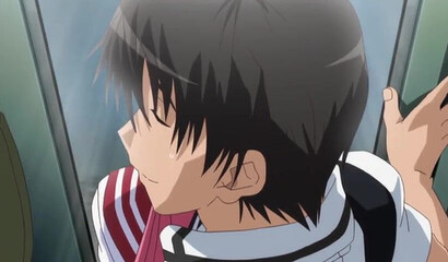 Hentai schoolgirls with big boobs seducing their classmates and get fucked