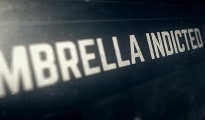 Hentai horror game parody with a monster dicks in gangbang