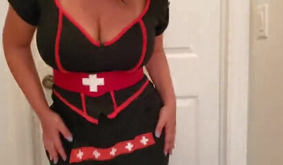 Amateur MILF with amazing big bubble butt riding boner