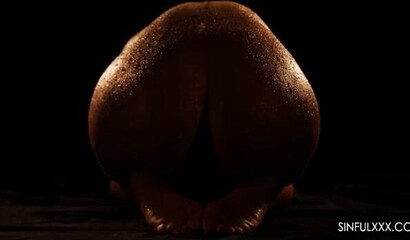 Erotic anal sex with gorgeous Serbian blonde Cherry Kiss