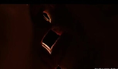 Erotic anal sex with gorgeous Serbian blonde Cherry Kiss