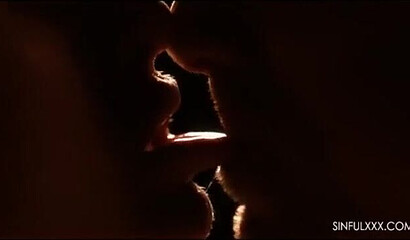 Erotic anal sex with gorgeous Serbian blonde Cherry Kiss