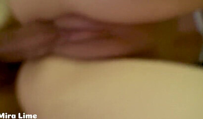 Slutty amateur sucking cock so nice before she gets pussy screwed