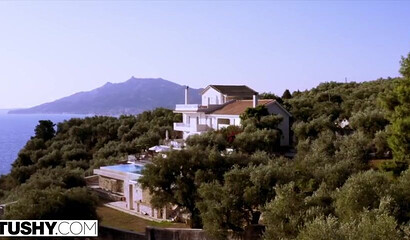 Naughty young babe Alexis Crystal wants a deep anal fucking