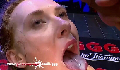 Slim slut Linda Sweet gets her anal hole stretched in gangbang