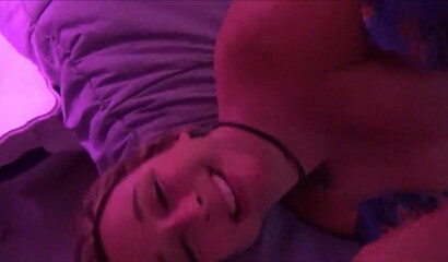 Horny MILF Brianna Beach takes stepson's boner in her mouth and pussy