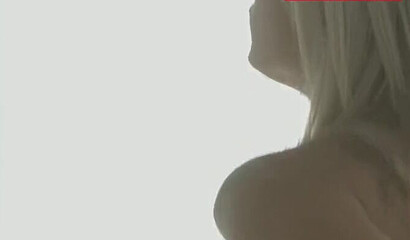 Blonde babe Ria Sunn takes her BF's big dick in her tight anal hole