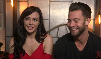 Big ass brunette hottie Whitney Wright trying bdsm anal fucking