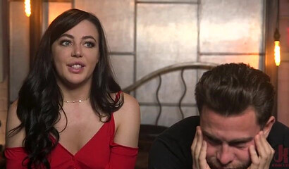 Big ass brunette hottie Whitney Wright trying bdsm anal fucking