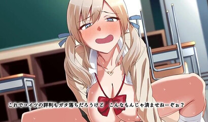 Hentai porn with sexy and busty chicks taking big loads in their cunts